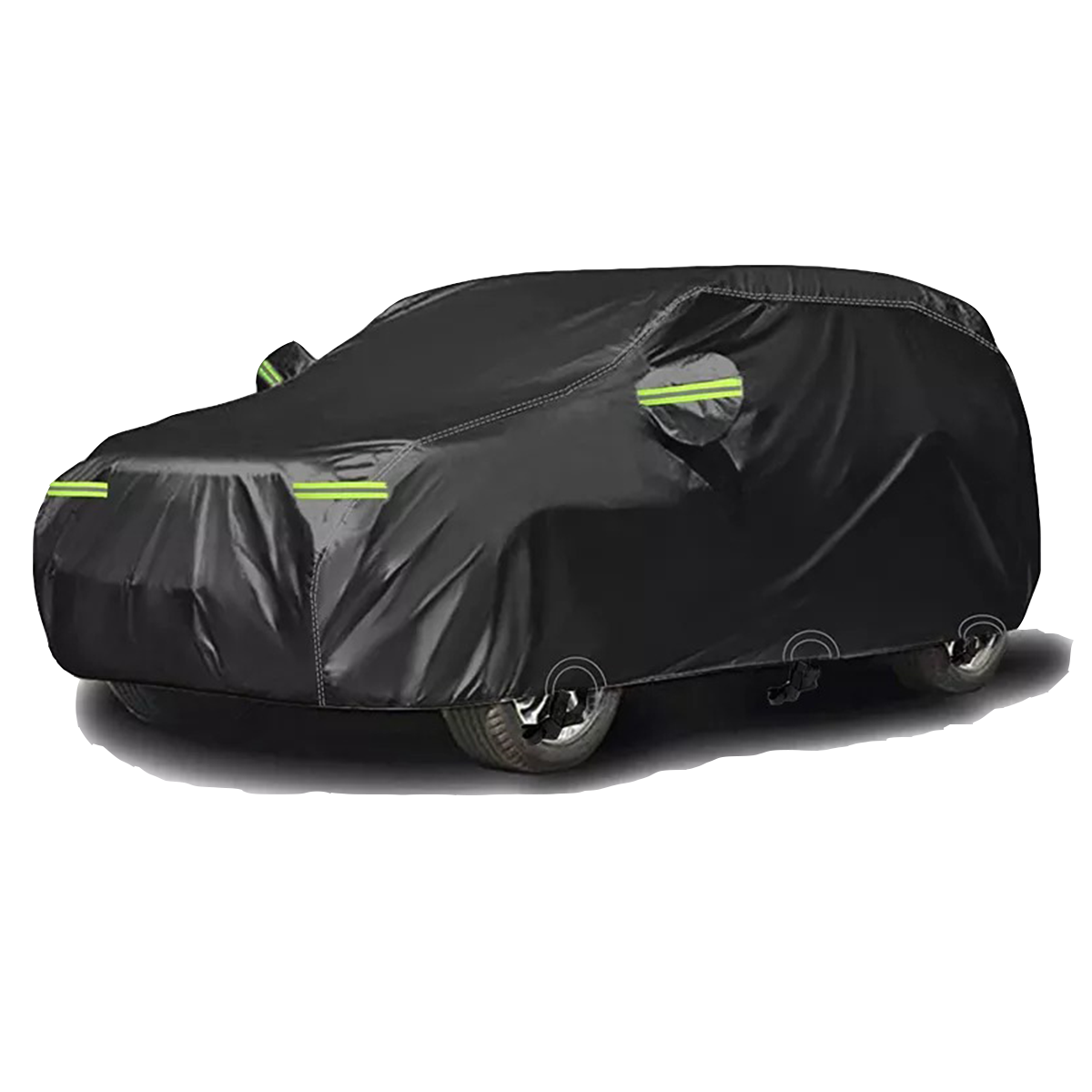 SUV SIZE COVER ,100%WATERPROOF,SUNPROOF,DUSTPROOF FULL SET COVER FREE CAR WAX & MICROFIBER CLOTH