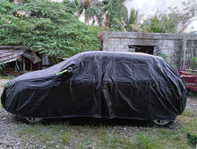 Load image into Gallery viewer, SUV SIZE COVER ,100%WATERPROOF,SUNPROOF,DUSTPROOF FULL SET COVER FREE CAR WAX &amp; MICROFIBER CLOTH

