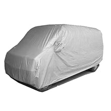 Load image into Gallery viewer, SUV SIZE COVER ,100%WATERPROOF,SUNPROOF,DUSTPROOF FULL SET COVER FREE CAR WAX &amp; MICROFIBER CLOTH
