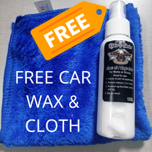 Load image into Gallery viewer, HATCHBACK SIZE COVER WATERPROOF, DUSTPROOF,HEATPROOF, WINDPROOF,OUTDOOR &amp; INDOOR DURABLE CAR COVER FREE CAR WAX &amp; MICROFIBER CLOTH
