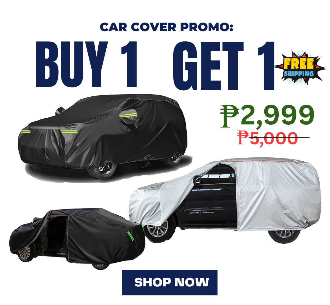 🚗 Premium Aluminized Car Cover with Cotton Inner – Buy 1 Get 1 Free Promo