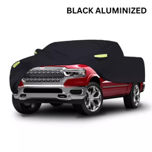 Load image into Gallery viewer, HATCHBACK SIZE COVER WATERPROOF, DUSTPROOF,HEATPROOF, WINDPROOF,OUTDOOR &amp; INDOOR DURABLE CAR COVER FREE CAR WAX &amp; MICROFIBER CLOTH
