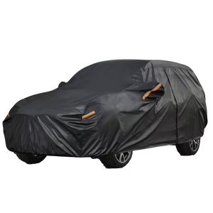 HATCHBACK SIZE COVER WATERPROOF, DUSTPROOF,HEATPROOF, WINDPROOF,OUTDOOR & INDOOR DURABLE CAR COVER FREE CAR WAX & MICROFIBER CLOTH
