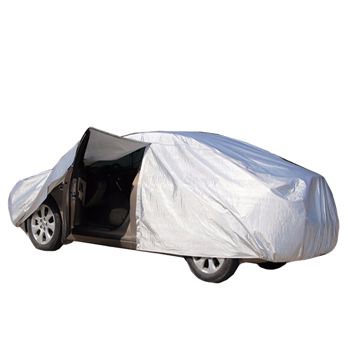 SUV SIZE COVER ,100%WATERPROOF,SUNPROOF,DUSTPROOF FULL SET COVER FREE CAR WAX & MICROFIBER CLOTH