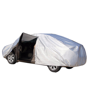 HATCHBACK SIZE COVER WATERPROOF, DUSTPROOF,HEATPROOF, WINDPROOF,OUTDOOR & INDOOR DURABLE CAR COVER FREE CAR WAX & MICROFIBER CLOTH