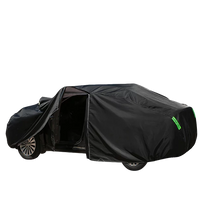 Load image into Gallery viewer, HATCHBACK SIZE COVER WATERPROOF, DUSTPROOF,HEATPROOF, WINDPROOF,OUTDOOR &amp; INDOOR DURABLE CAR COVER FREE CAR WAX &amp; MICROFIBER CLOTH
