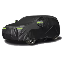 Load image into Gallery viewer, HATCHBACK SIZE COVER WATERPROOF, DUSTPROOF,HEATPROOF, WINDPROOF,OUTDOOR &amp; INDOOR DURABLE CAR COVER FREE CAR WAX &amp; MICROFIBER CLOTH
