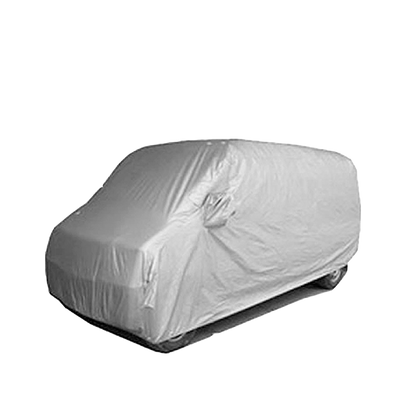 PICK-UP SIZE COVER, SILVER OR BLACK ALUMINIZED FABRIC WITH COTTON INNER