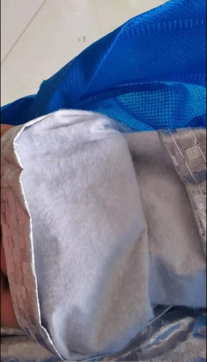 (BLACK EDITION) PICK UP SIZE COVER, ALUMINIZED FABRIC WITH COTTON INNER, 100%WATERPOOF