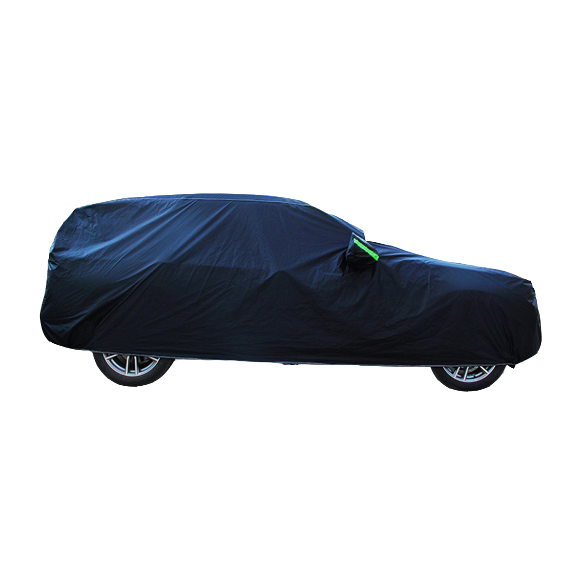 (BLACK EDITION)SEDAN WATERPROOF CAR COVER AND OUTDOOR SUN PROTECTION COVER,FREE CAR WAX & MICROFIBER CLOTH