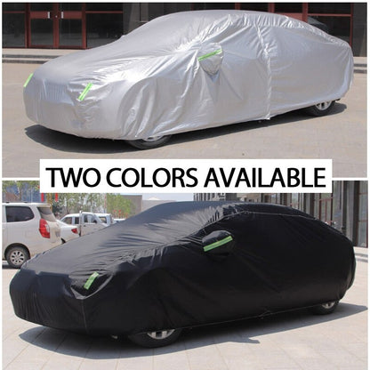 SEDAN WATERPROOF CAR COVER AND OUTDOOR SUN PROTECTION COVER