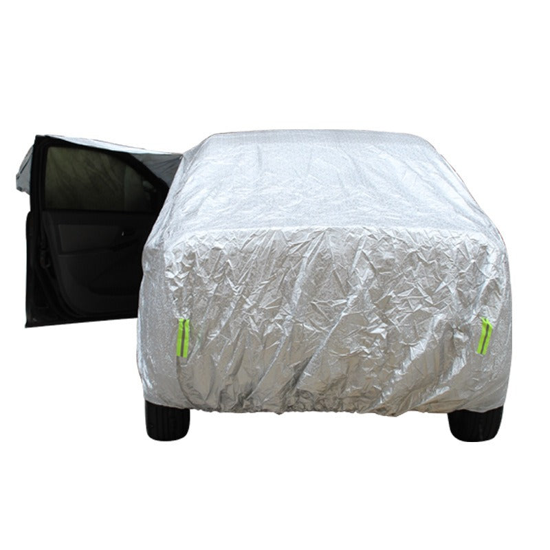 SEDAN WATERPROOF CAR COVER AND OUTDOOR SUN PROTECTION COVER