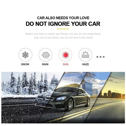 SUV SIZE COVER ,100%WATERPROOF,SUNPROOF,DUSTPROOF FULL SET COVER FREE CAR WAX & MICROFIBER CLOTH