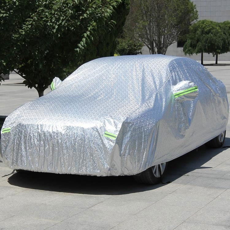 SEDAN WATERPROOF CAR COVER AND OUTDOOR SUN PROTECTION COVER