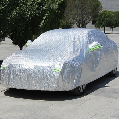 SEDAN WATERPROOF CAR COVER AND OUTDOOR SUN PROTECTION COVER